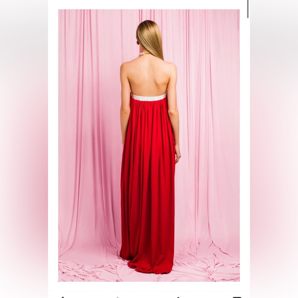 RAVELLO DRESS - ROWEN ROSE X CASALINA - Picture 3 of 5